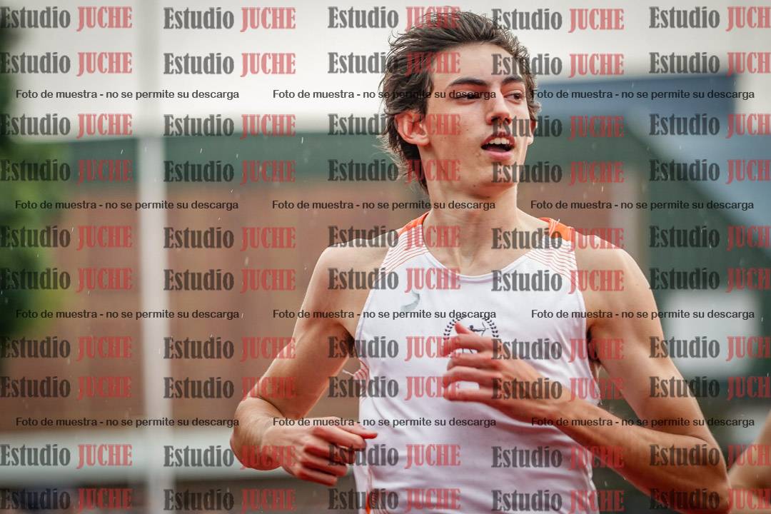 Fotos de los 200 m de varones