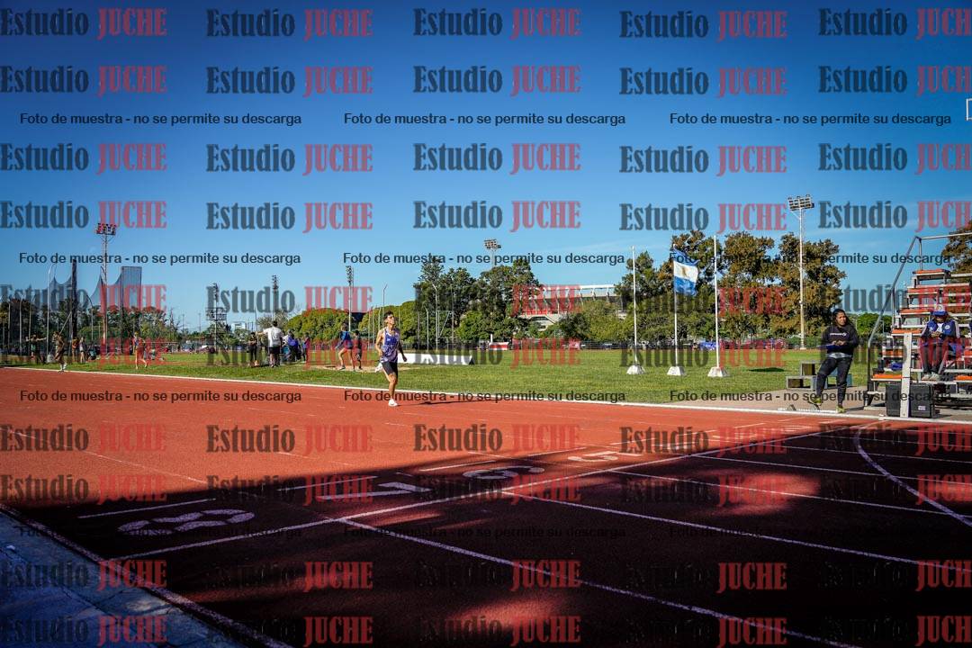 Fotos de los 400 m de varones
