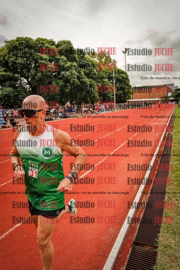 Fotos de los 800 m de varones
