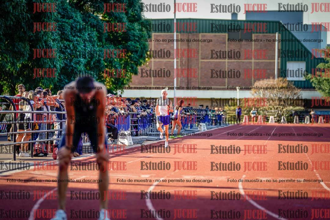 Fotos de los 400 m de varones