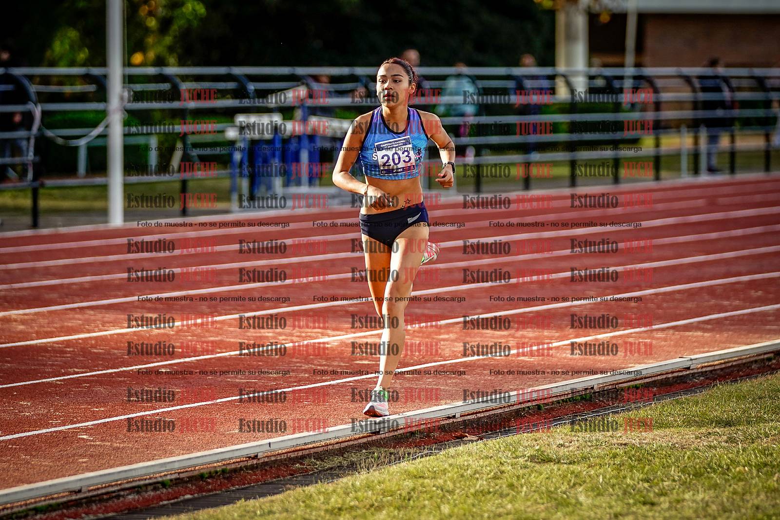 Fotos de los 5000 m de mujeres