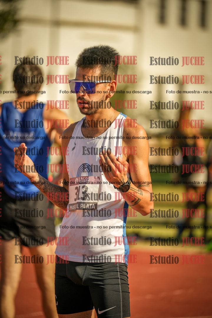 Fotos de los 1500 m de varones