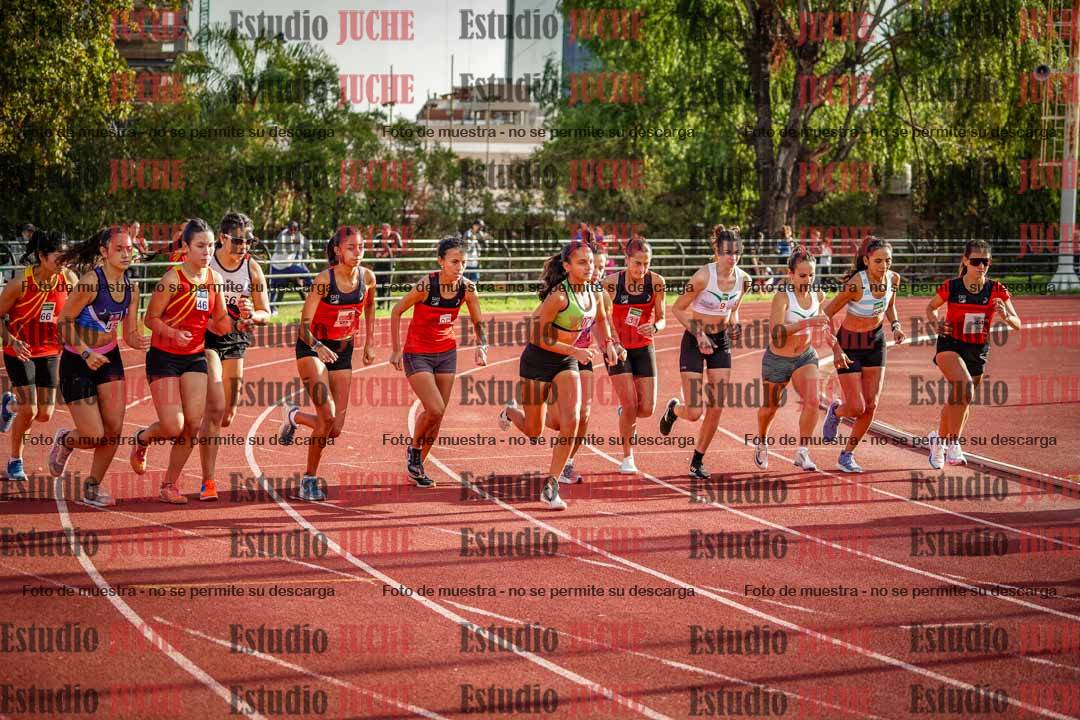 Fotos de los 1500 m de mujeres