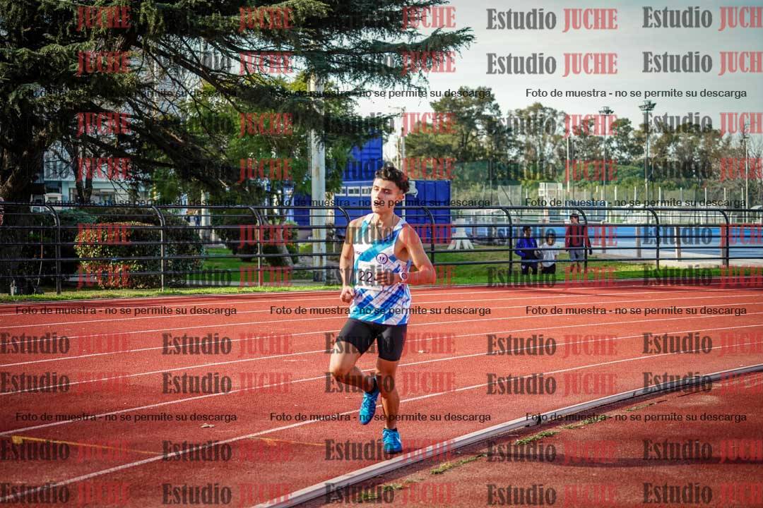 Fotos de los 3000 m de varones