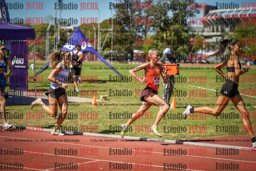 Fotos de los 1500 m de mujeres