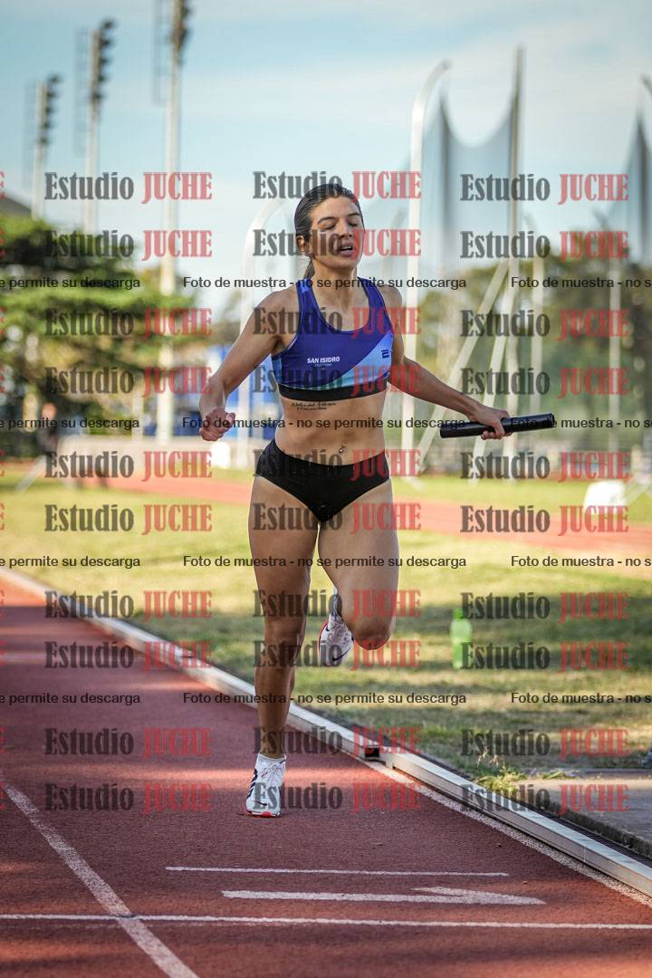 Fotos de las Postas 4x400 m de mujeres