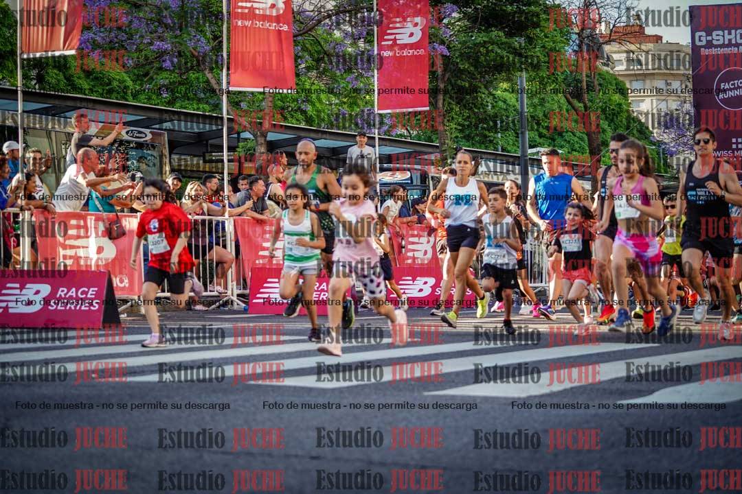 Fotos de la largada - categoría KIDS + ADULTO