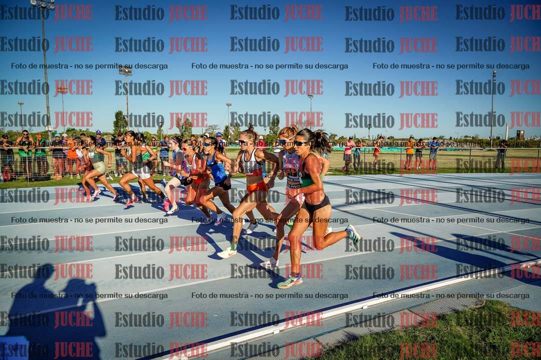 Fotos de los 1500 m llanos de mujeres