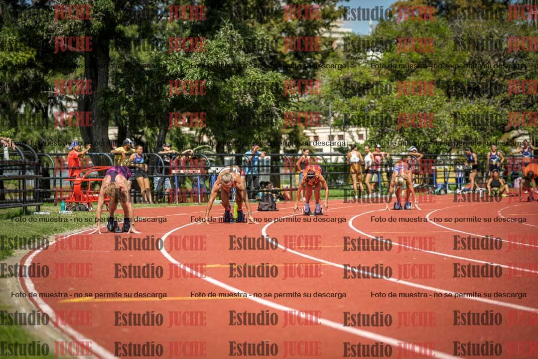 Fotos de los 200 m llanos de mujeres