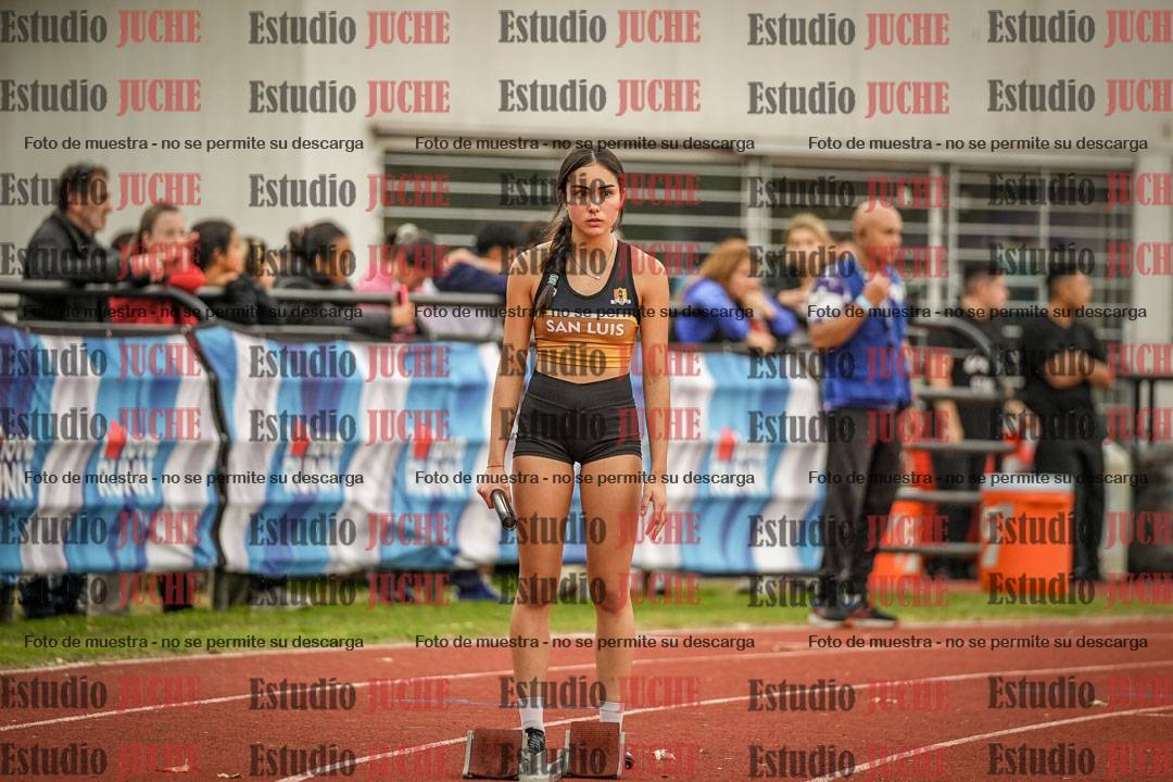 Fotos de las postas 4x100 m llanos de mujeres
