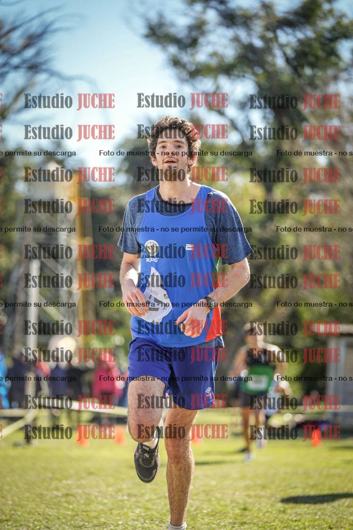 Fotos de la llegada del cross de 8000 m