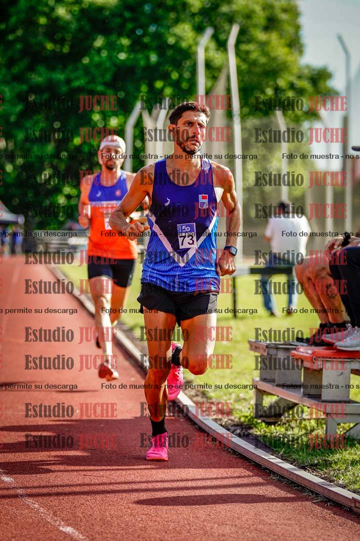 Fotos de los 3000 m llanos de varones