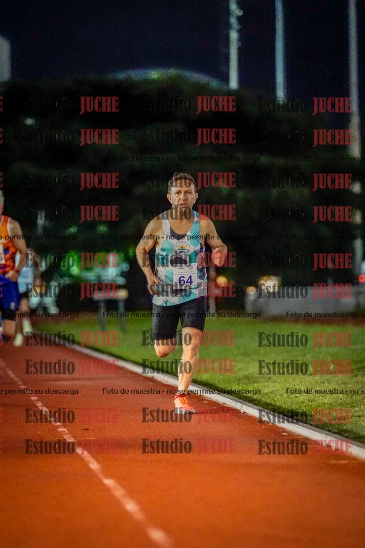 Fotos de los 1500 m llanos de varones