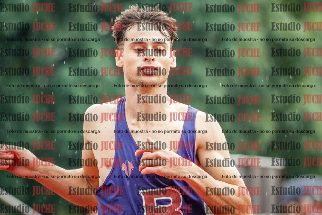 Fotos de los 200 m de varones