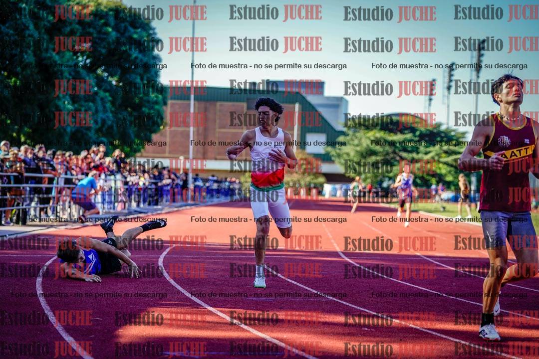 Fotos de los 400 m de varones