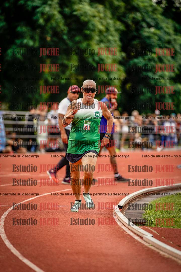 Fotos de los 800 m de varones