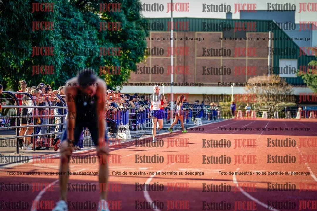 Fotos de los 400 m de varones