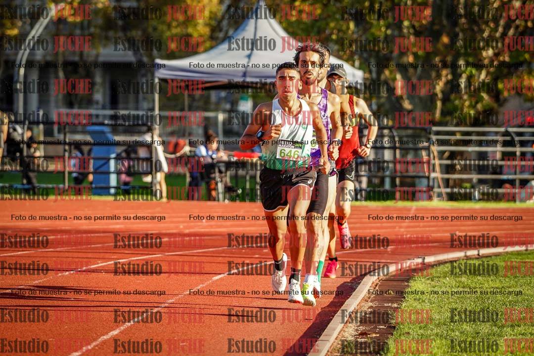 Fotos de los 5000 m
