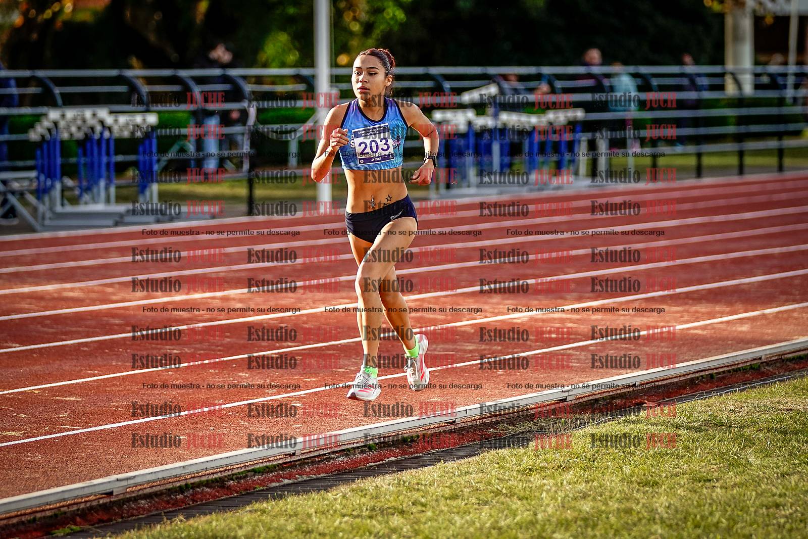 Fotos de los 5000 m de mujeres