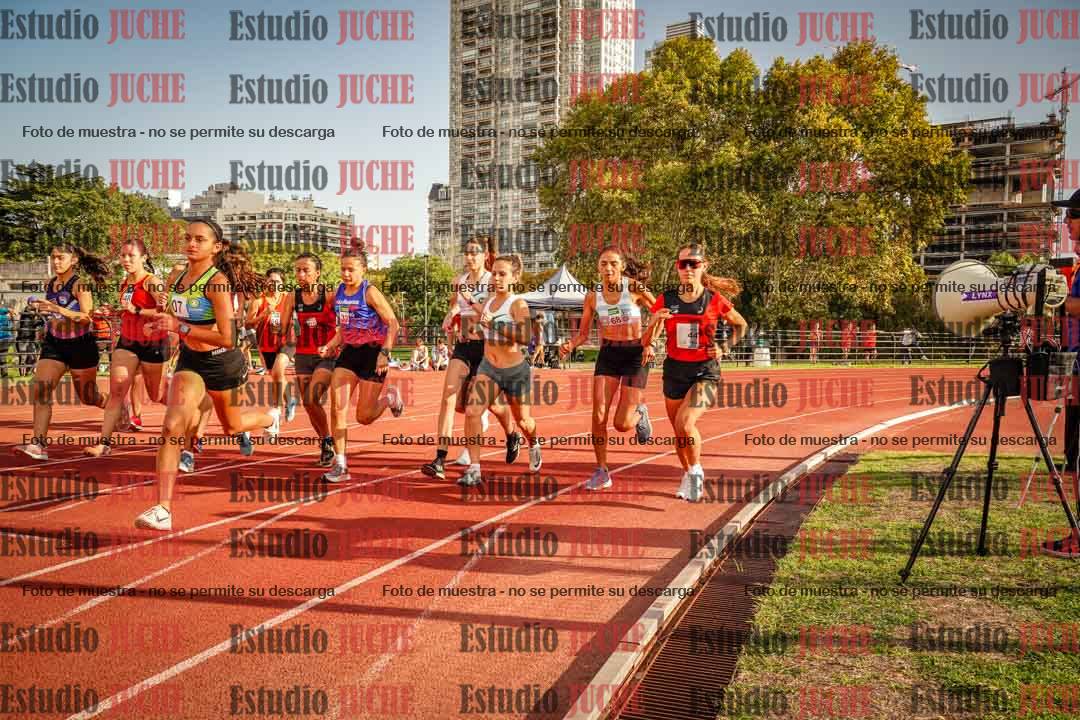 Fotos de los 1500 m de mujeres