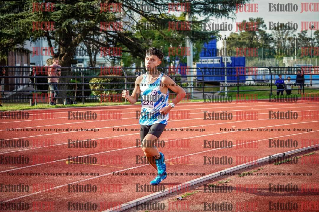 Fotos de los 3000 m de varones