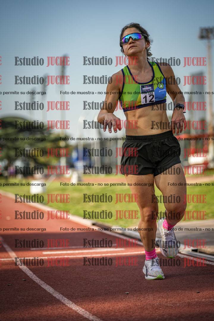 Fotos de los 5000 m de mujeres y varones