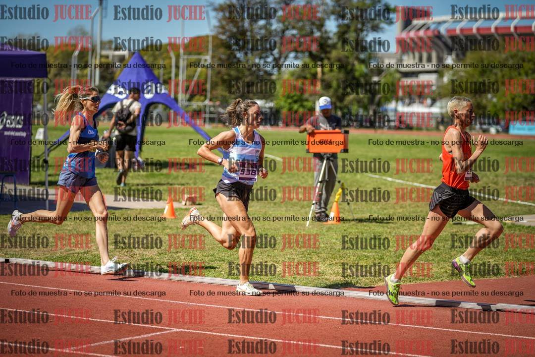 Fotos de los 1500 m de mujeres