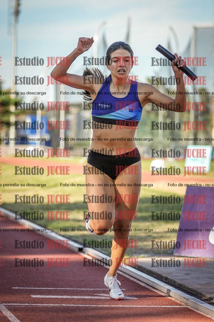 Fotos de las Postas 4x400 m de mujeres