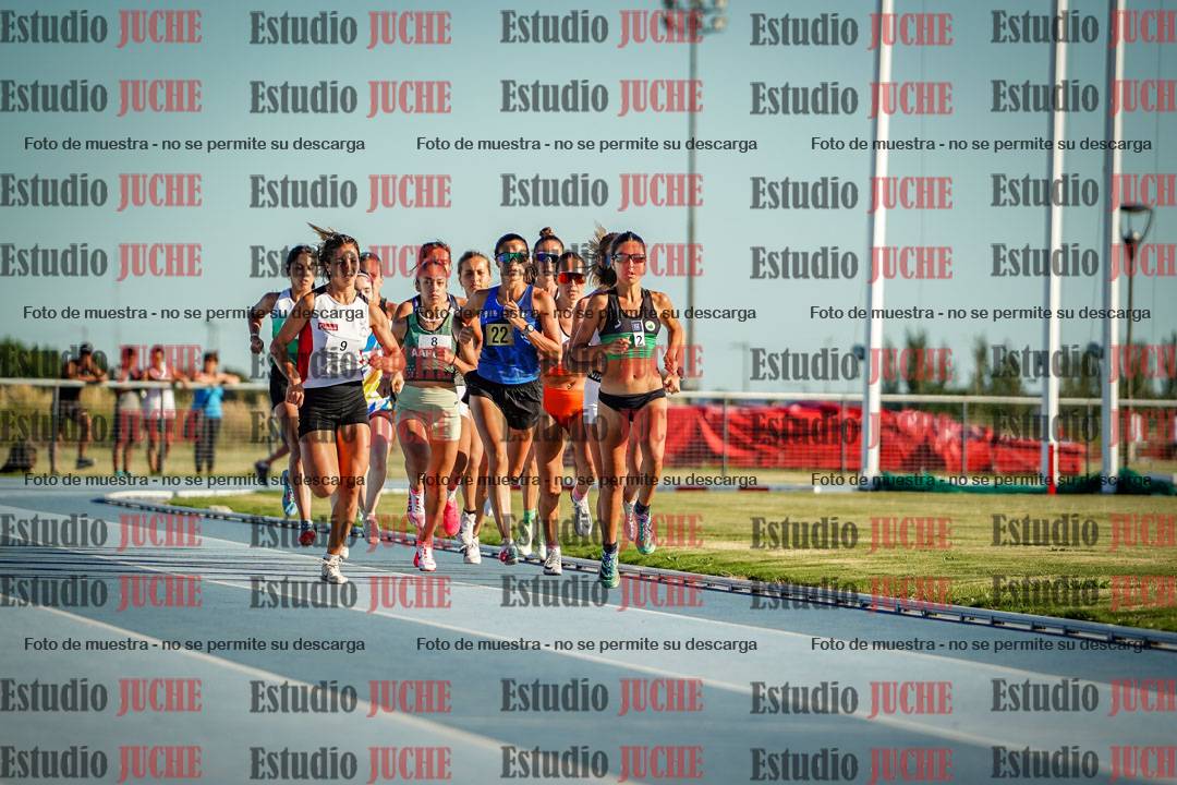 Fotos de los 1500 m llanos de mujeres
