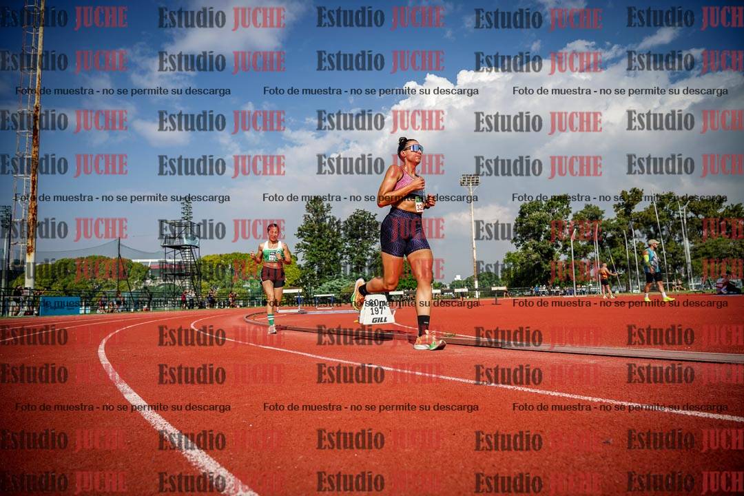 Fotos de los 3000 m llanos de mujeres
