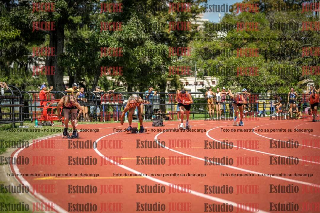 Fotos de los 200 m llanos de mujeres
