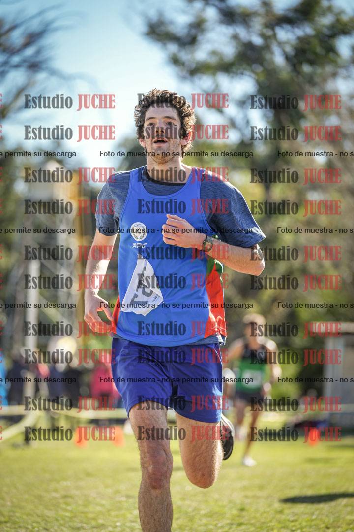 Fotos de la llegada del cross de 8000 m