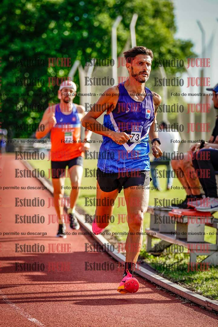 Fotos de los 3000 m llanos de varones