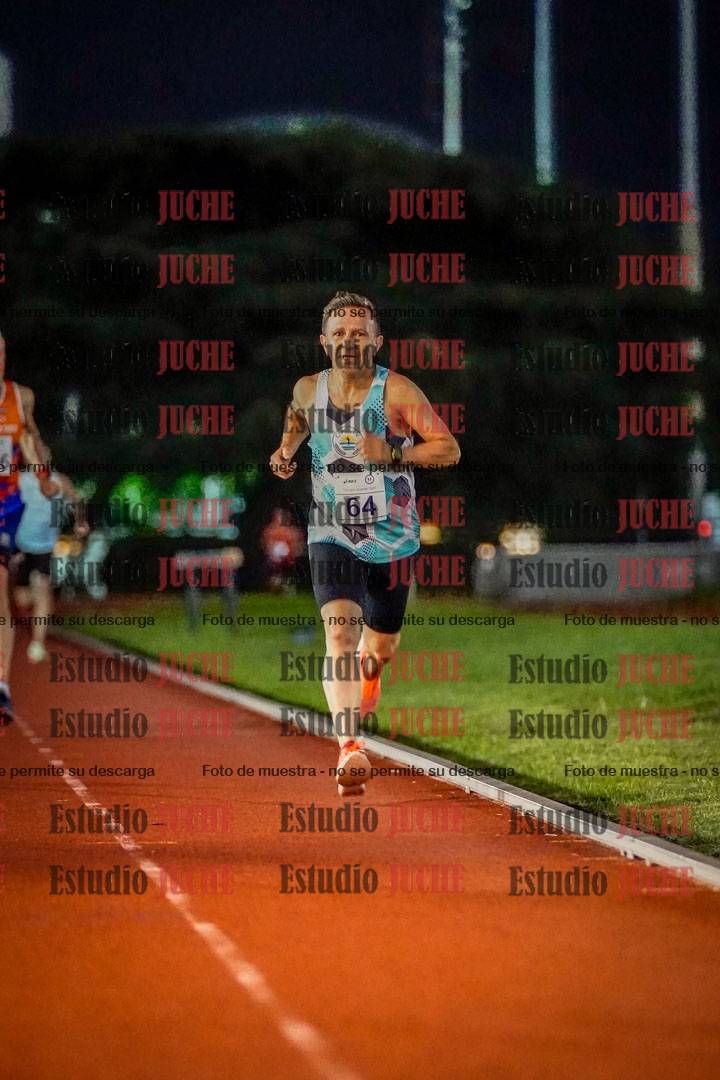 Fotos de los 1500 m llanos de varones