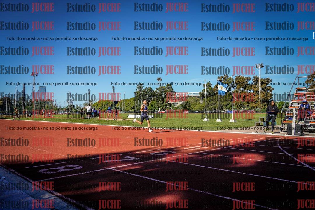 Fotos de los 400 m de varones