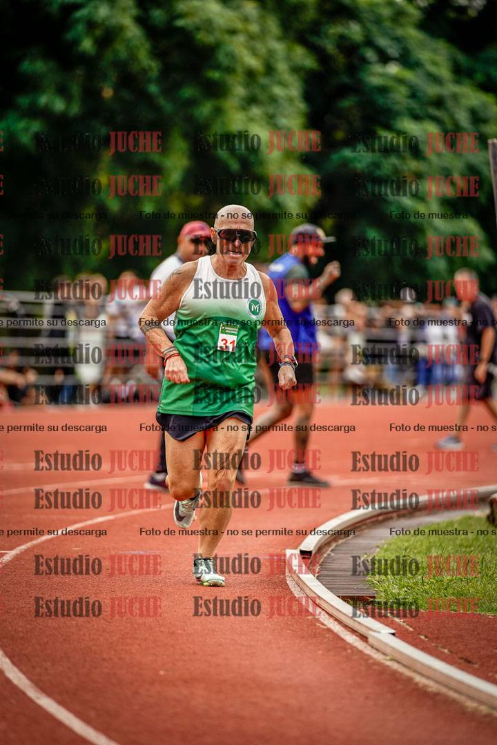 Fotos de los 800 m de varones