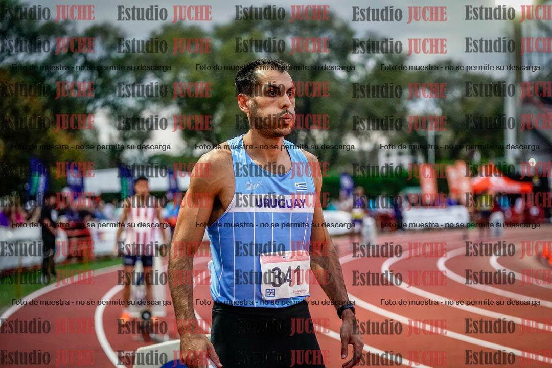 Fotos de los relevos 4x400 m mixtos