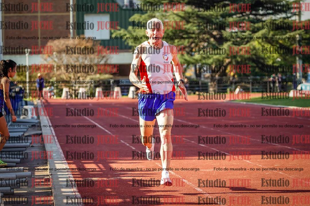 Fotos de los 400 m de varones