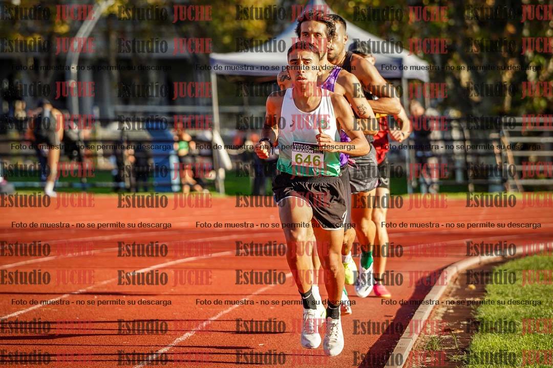 Fotos de los 5000 m