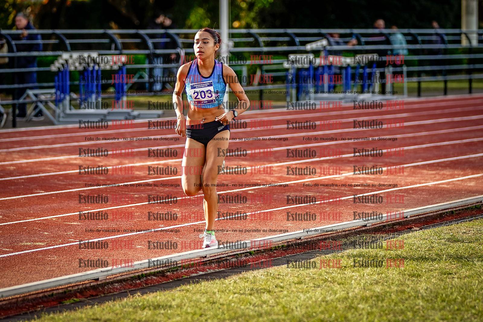 Fotos de los 5000 m de mujeres