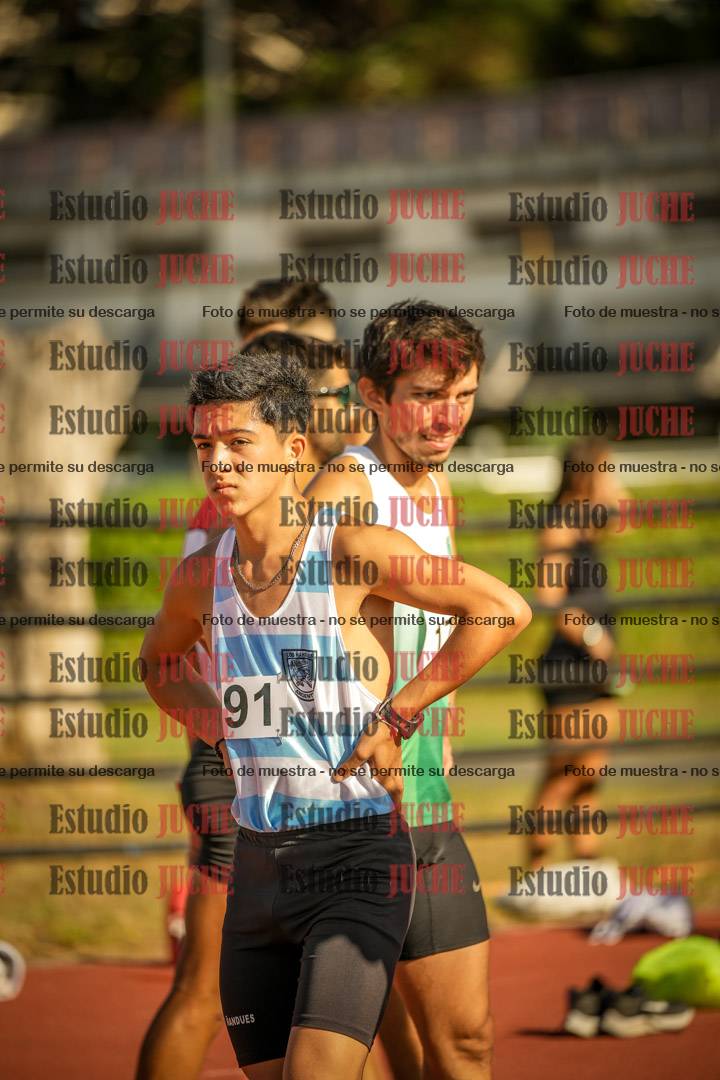 Fotos de los 1500 m de varones