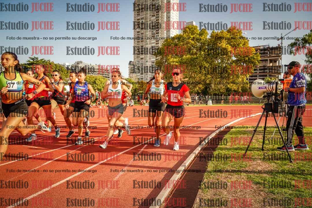 Fotos de los 1500 m de mujeres