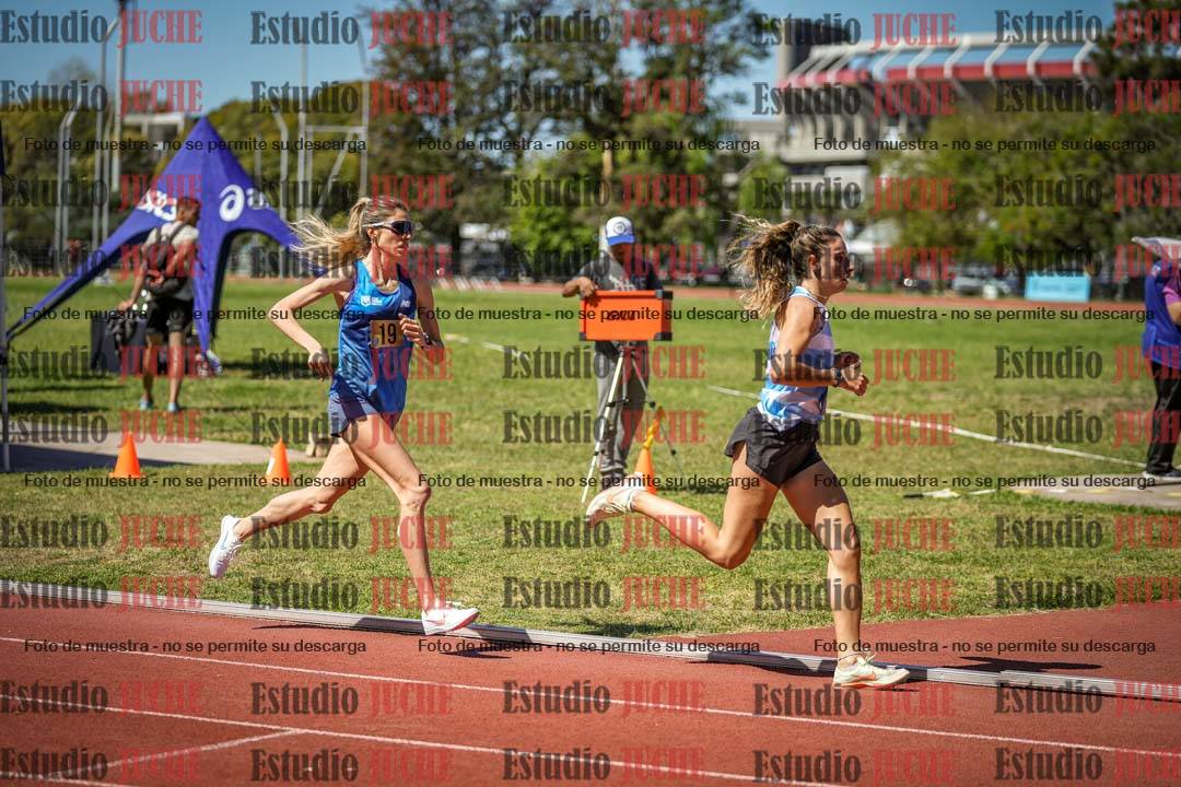 Fotos de los 1500 m de mujeres