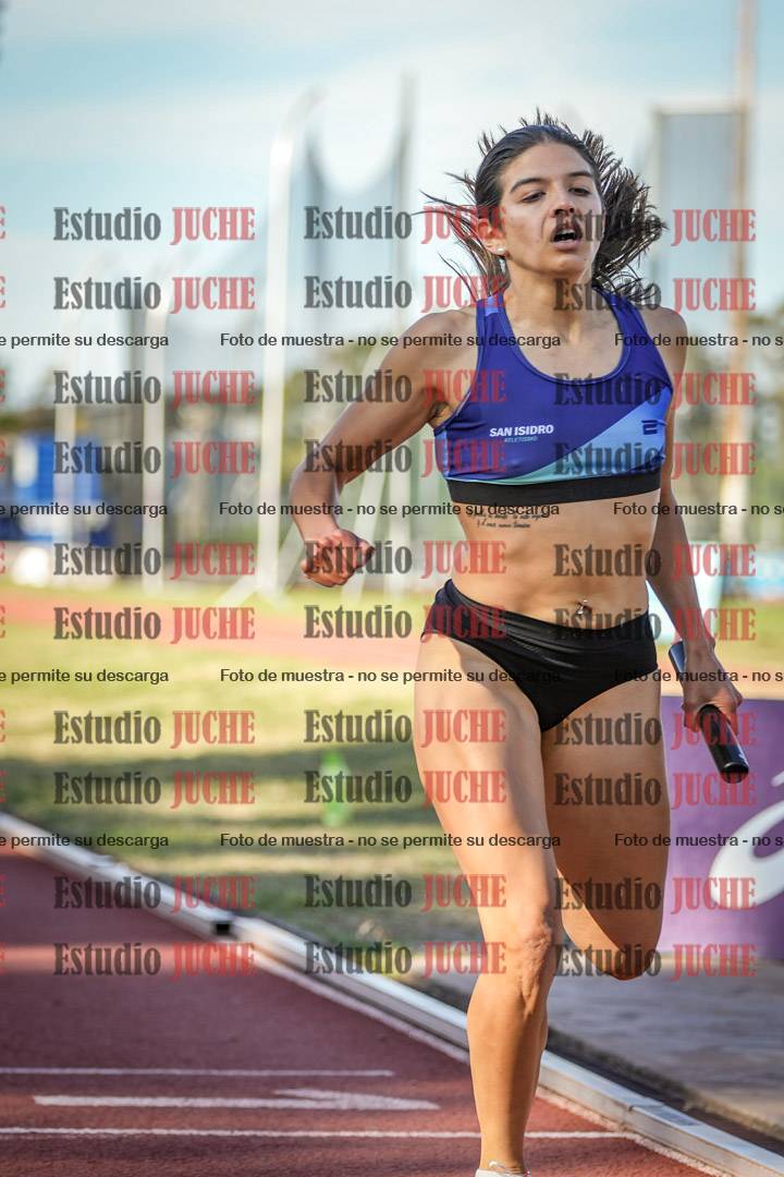 Fotos de las Postas 4x400 m de mujeres