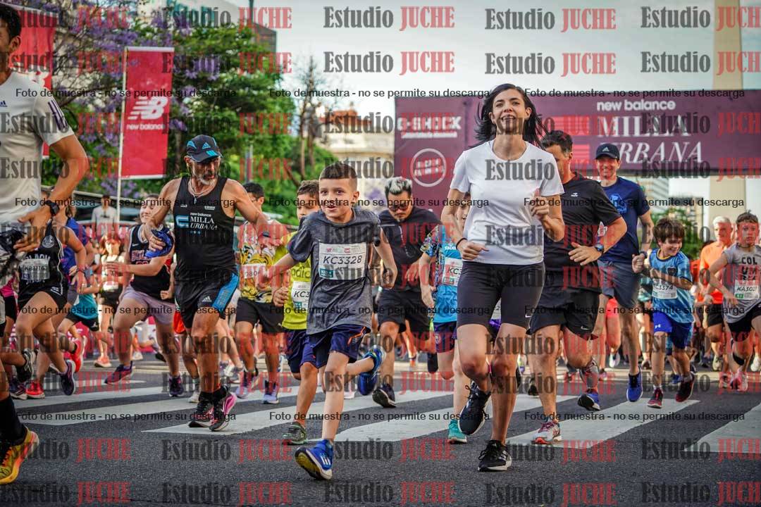 Fotos de la largada - categoría KIDS + ADULTO