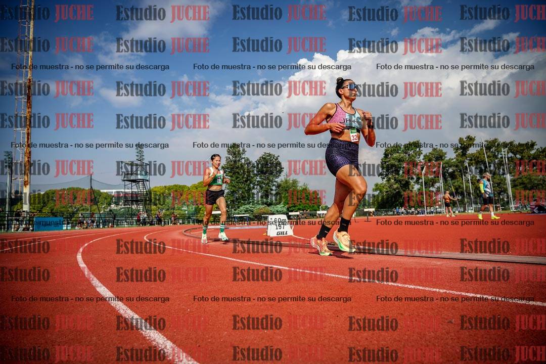 Fotos de los 3000 m llanos de mujeres