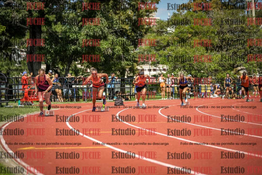 Fotos de los 200 m llanos de mujeres