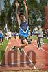 Fotos del salto en largo - varones U16