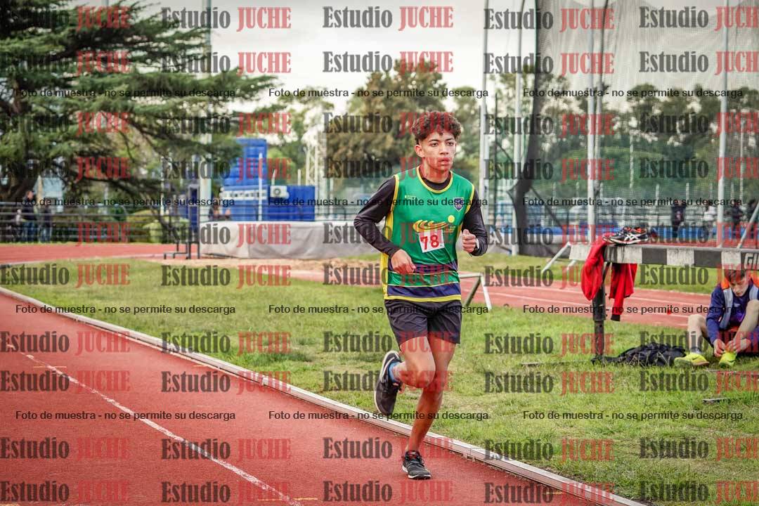 Fotos de los 1500 m llanos de varones
