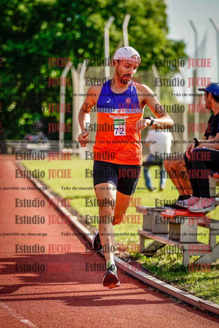 Fotos de los 3000 m llanos de varones